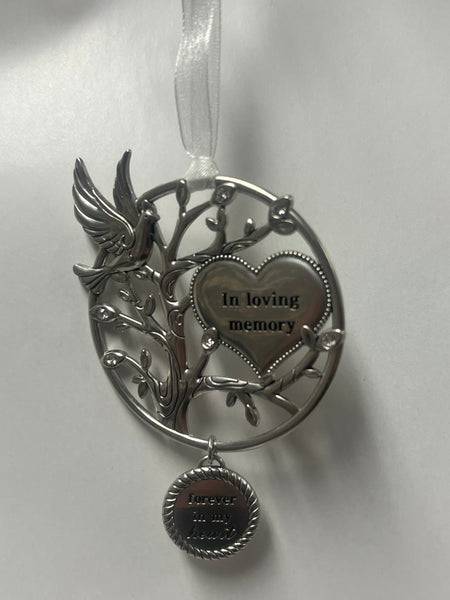 Memorial Tree Ornament "In Loving Memory”