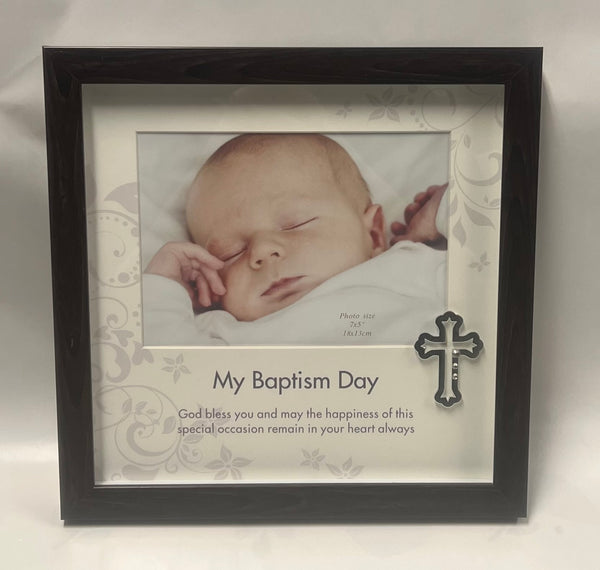 My Baptism Day -Frame