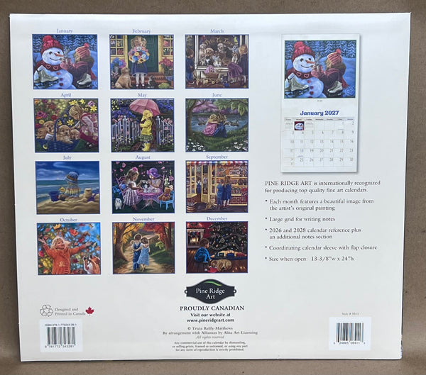 2027 Calendar -Young At Heart
