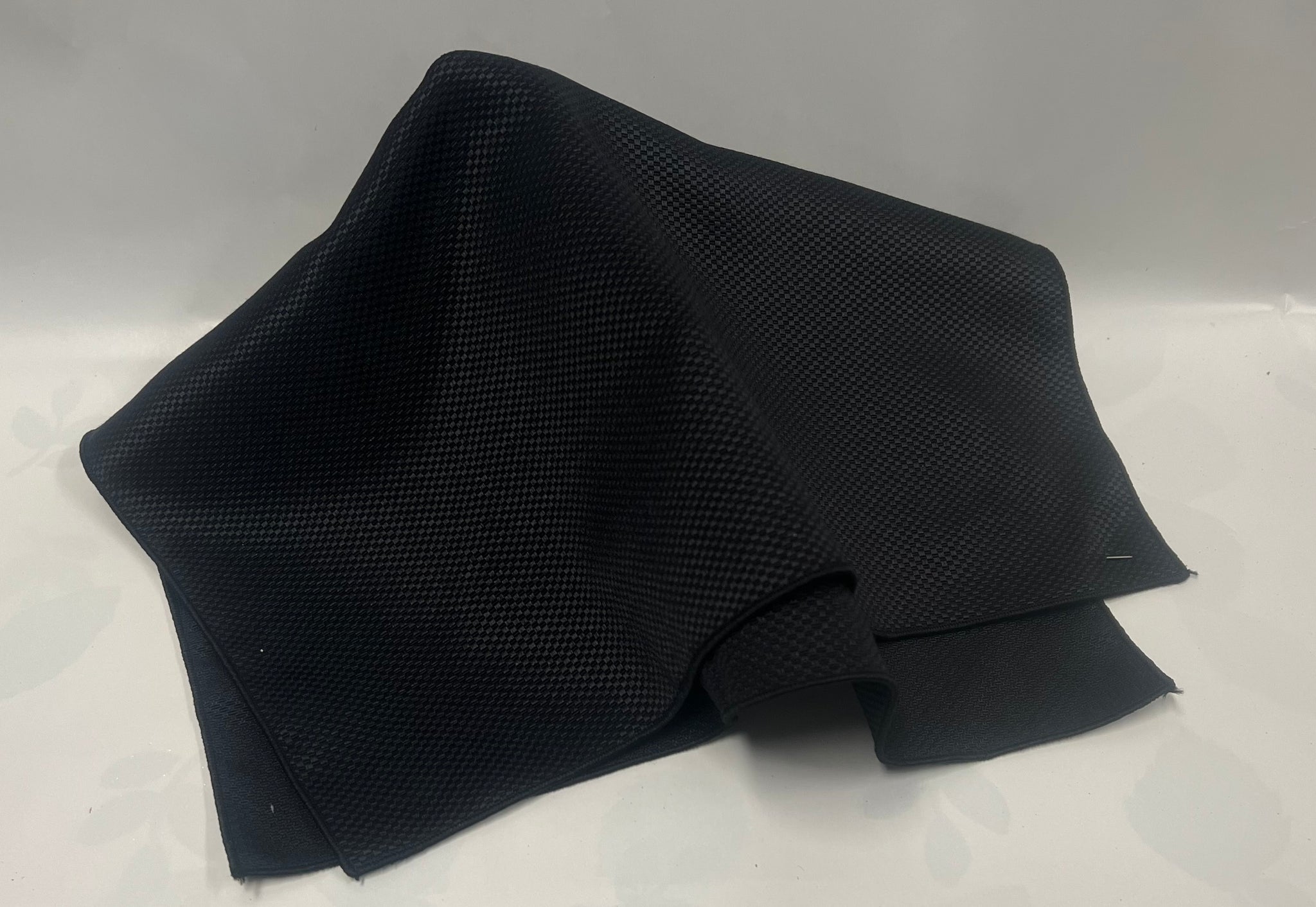 Cloth Napkin -Black Basketweave