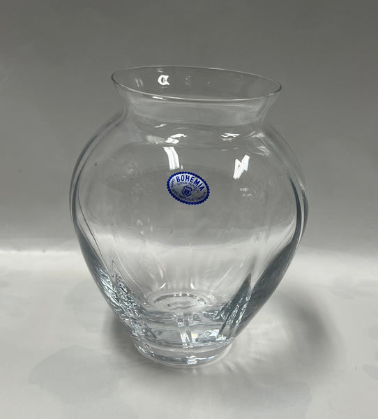 Bohemia Crystal Glass Vase