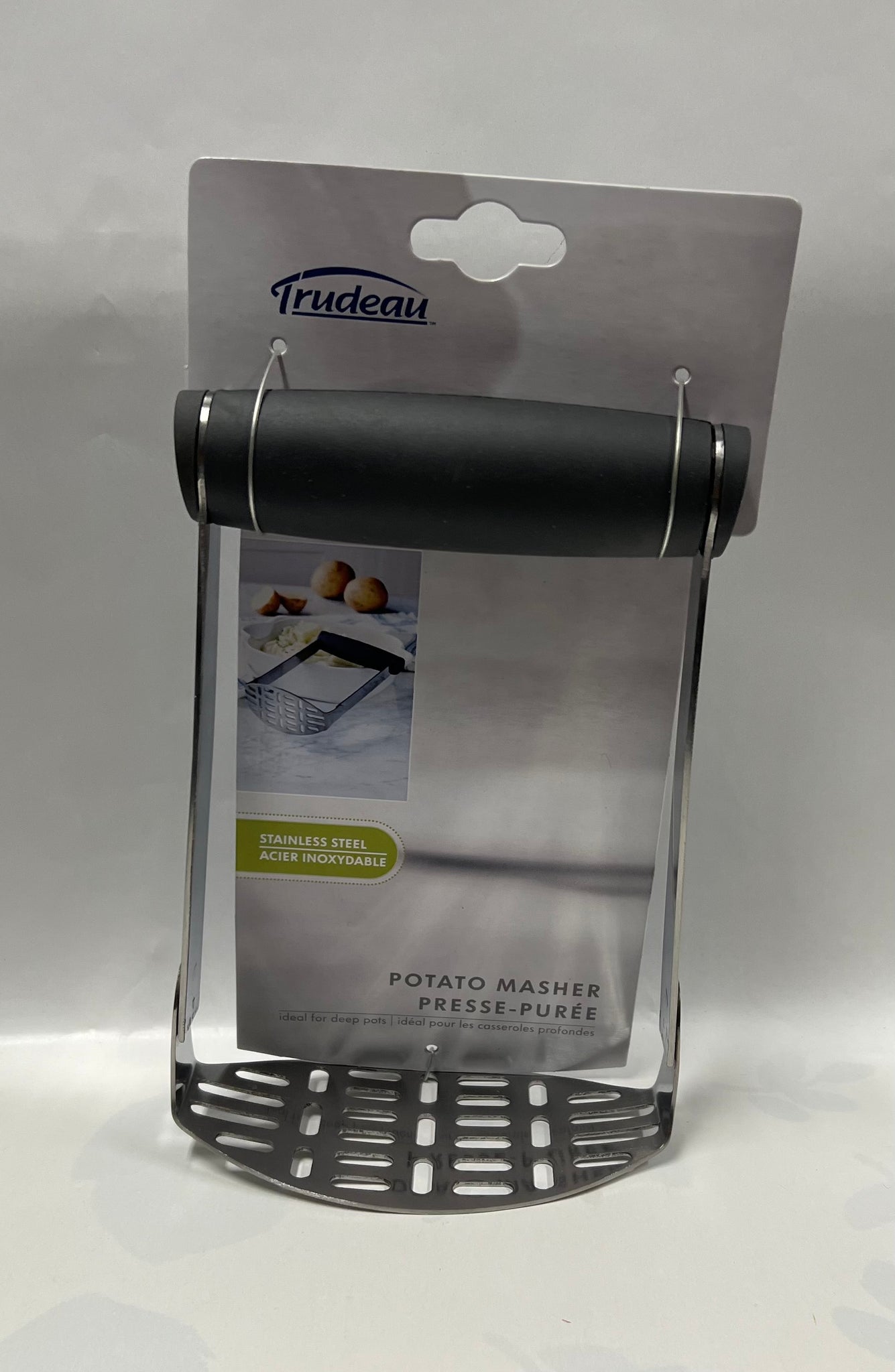 Trudeau -Potato Masher