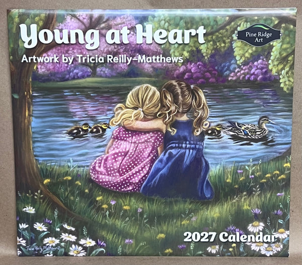2027 Calendar -Young At Heart