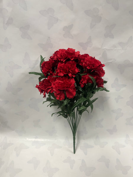 Carnation Bush -Red