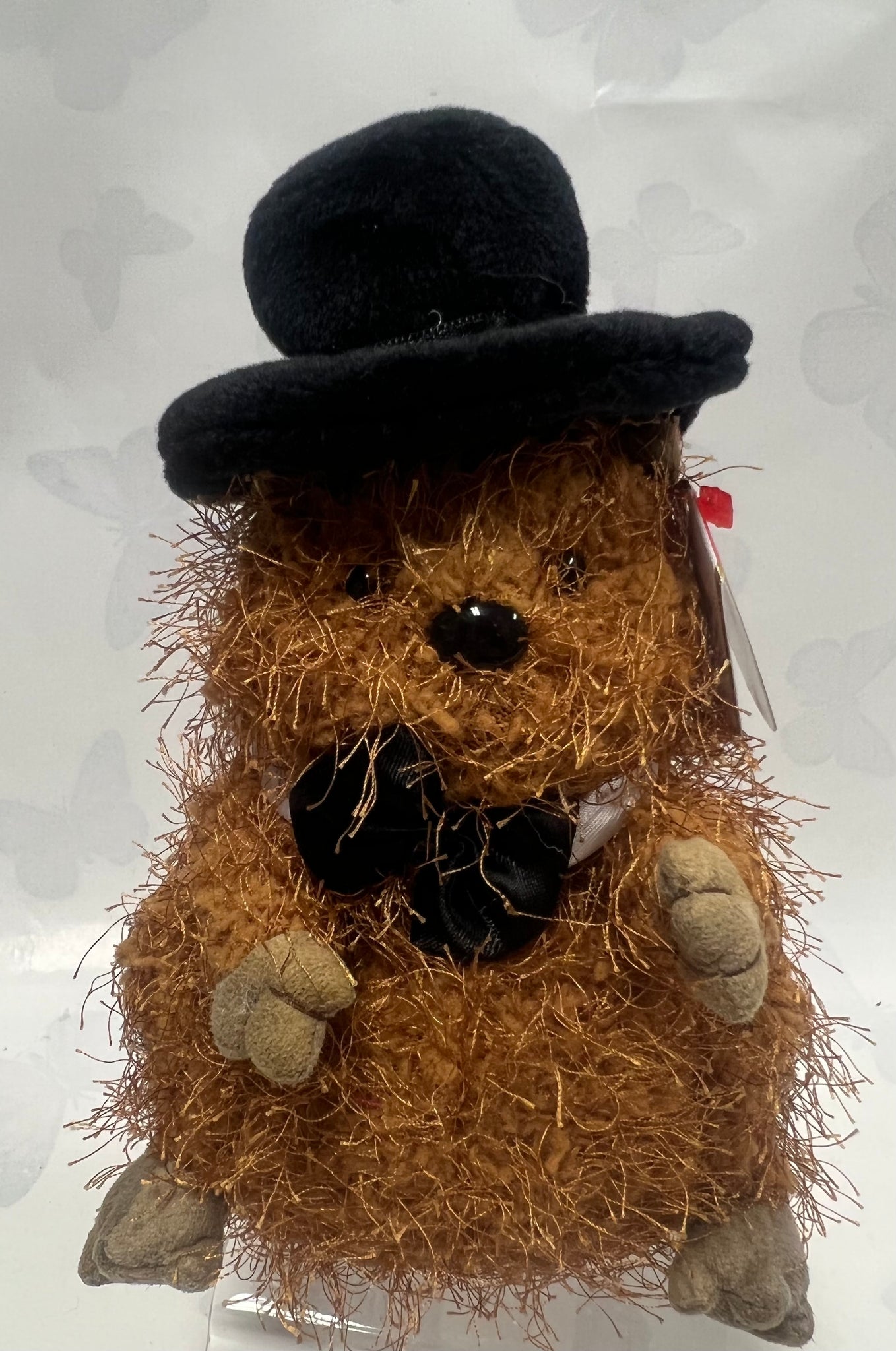 TY Beanie -Punxsutawney Phil 2005