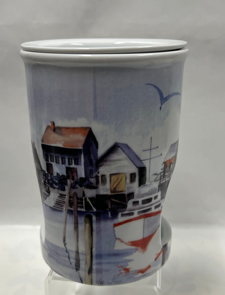 Butter Warmer -Village By The Sea