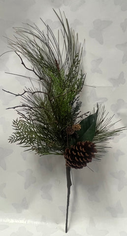 Mixed Green Pick With Long Needle Pine