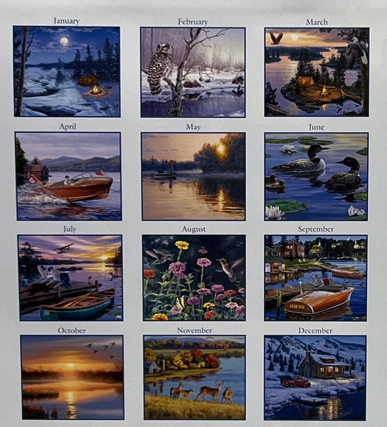 2026 Calendar -Great Outdoors