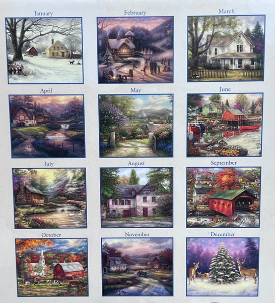 2027 Calendar -Country Living