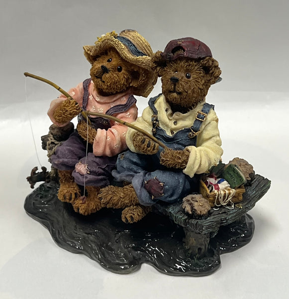 Boyd's Bear- Becky and Tom... Simpler Times