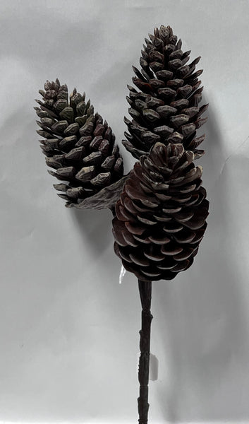 Plastic Pine Cone Pick