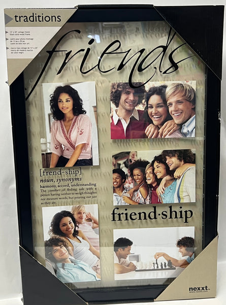 Friends Frame -Black