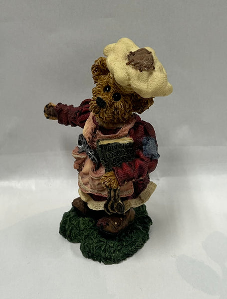 Bernice As Mrs. Noah… The Chief Cook And Bottle Washer -Boyd's Bear