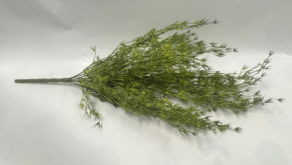 Plastic Avena Buds Bush