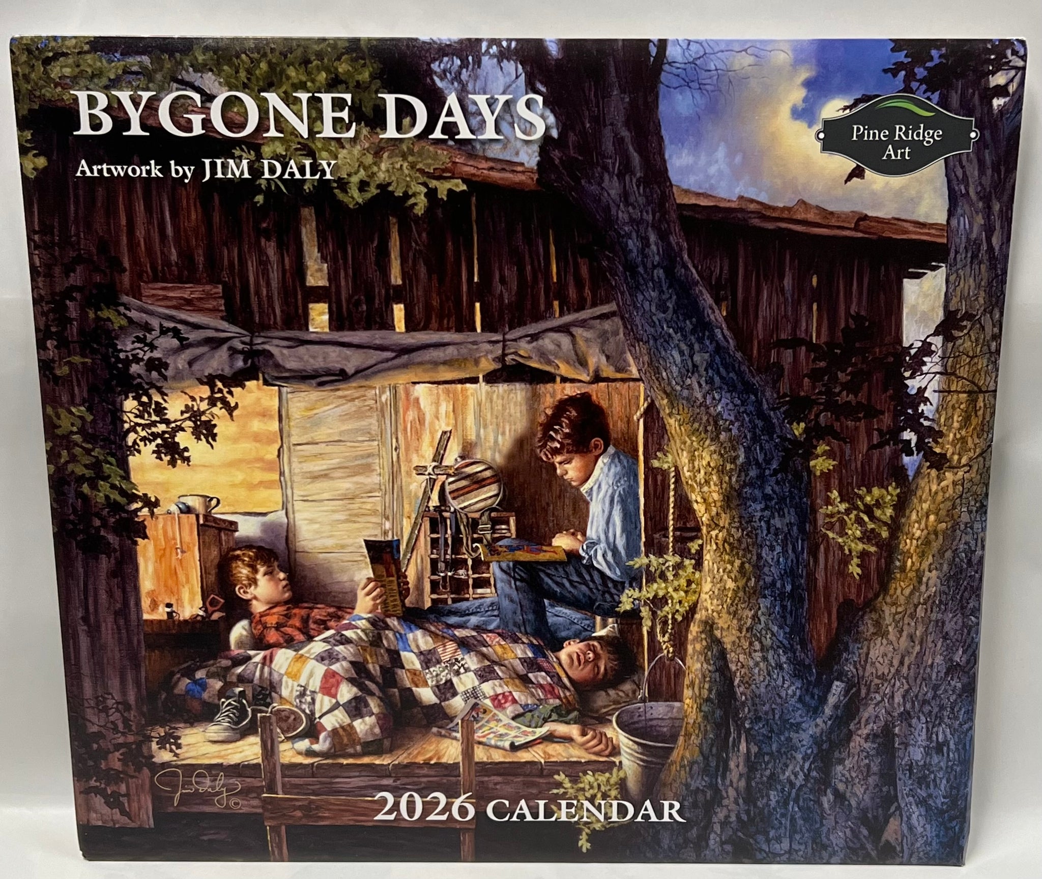 2026 Calendar -Bygone Days