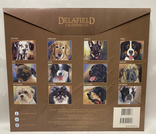 2025 Calendar -Our Best Friends