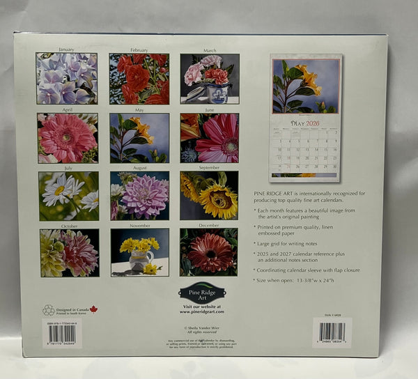 2026 Calendar -Beauty In Bloom