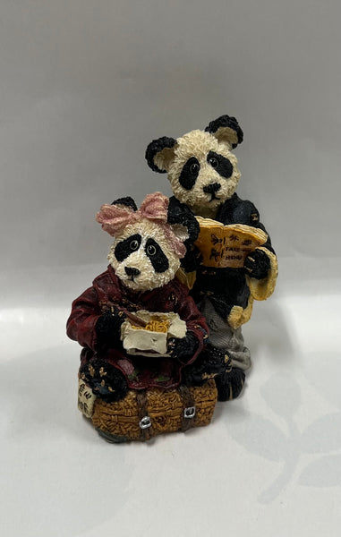 Hsing Hsing and Ling Ling Wongbruin… Carryouy -Boyd's Bear