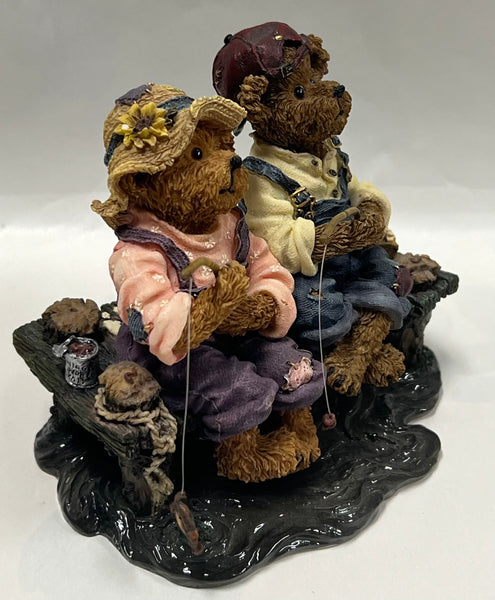 Boyd's Bear- Becky and Tom... Simpler Times