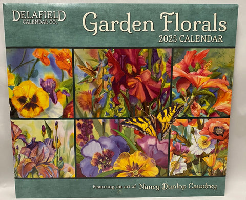 2025 Calendar -Garden Florals