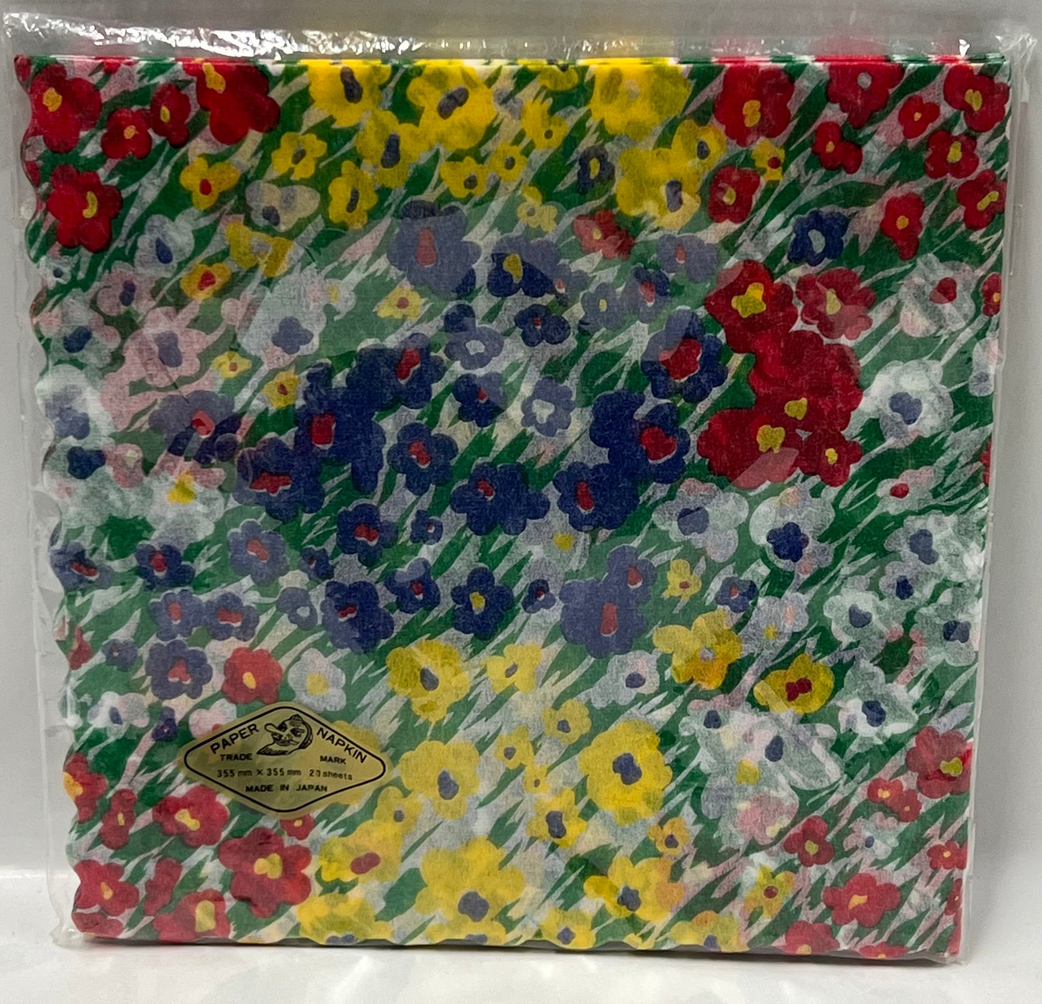 Rice Paper Napkins -Bright Florals