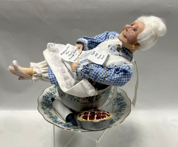 Jacqueline Kent -Ms. Pearl Grey