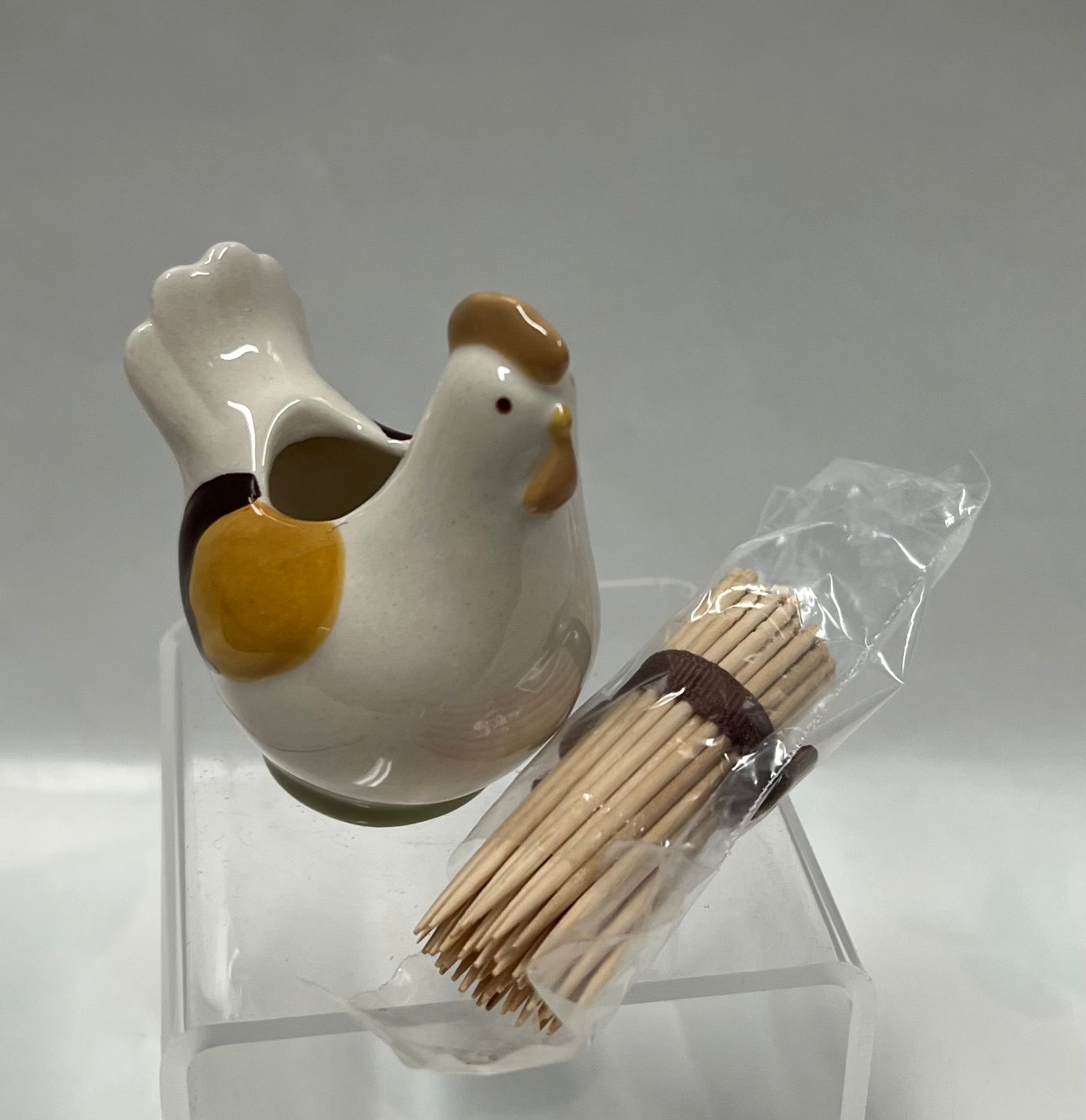 Chicken Toothpick Holder