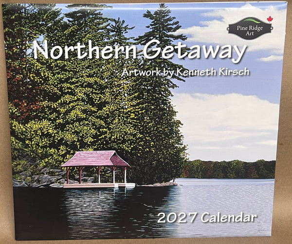 2027 Calendar -Northern Getaway