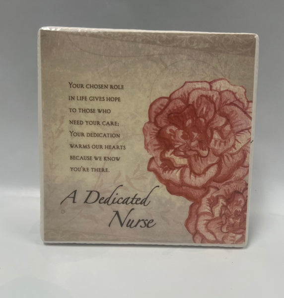 Dedicated Nuse Plaque