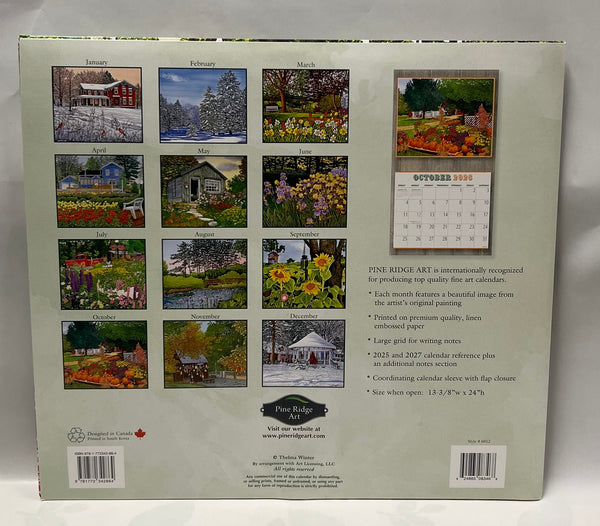 2026 Calendar -Garden Glory