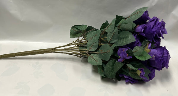 Rose Bush -Dark Purple