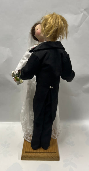 Jacqueline Kent -Wedding Day