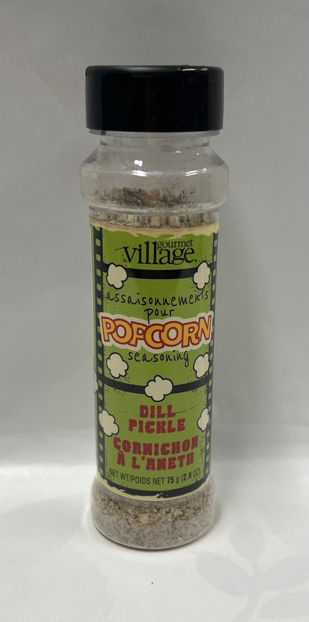 Gourmet Village Popcorn Seasoning -Dill Pickle