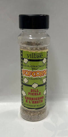 Gourmet Village Popcorn Seasoning -Dill Pickle