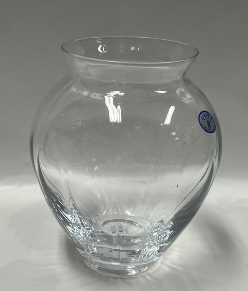 Bohemia Crystal Glass Vase
