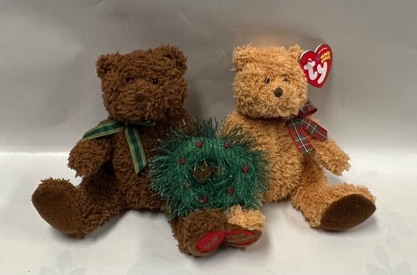 TY Beanie -Merry Kiss-mas