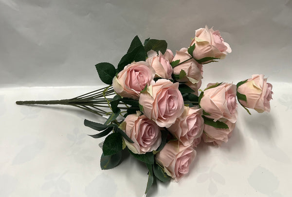 Rose Bush -Light Pink