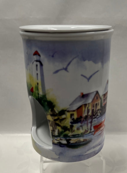 Butter Warmer -Village By The Sea