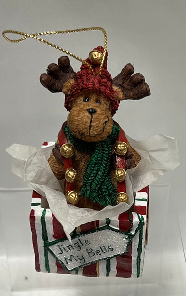 “Jingle My Bells" Boyd's Bear Ornament