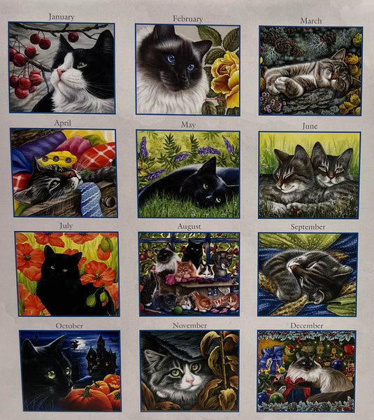 2026 Calendar -The Cat’s Meow