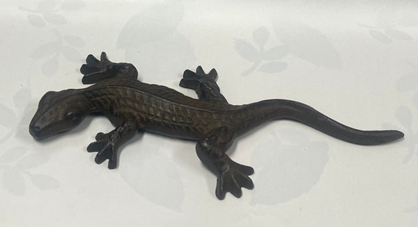 Cast Iron Lizard