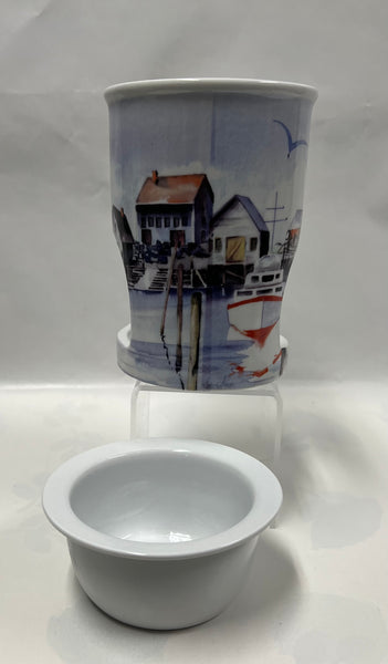 Butter Warmer -Village By The Sea