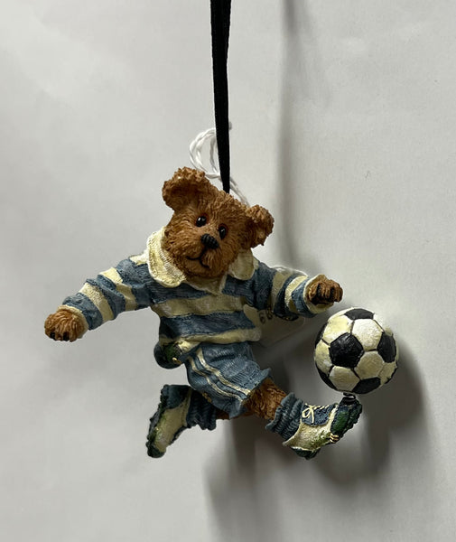 Soccer Ornament -Boyd's Bear - C. Striker