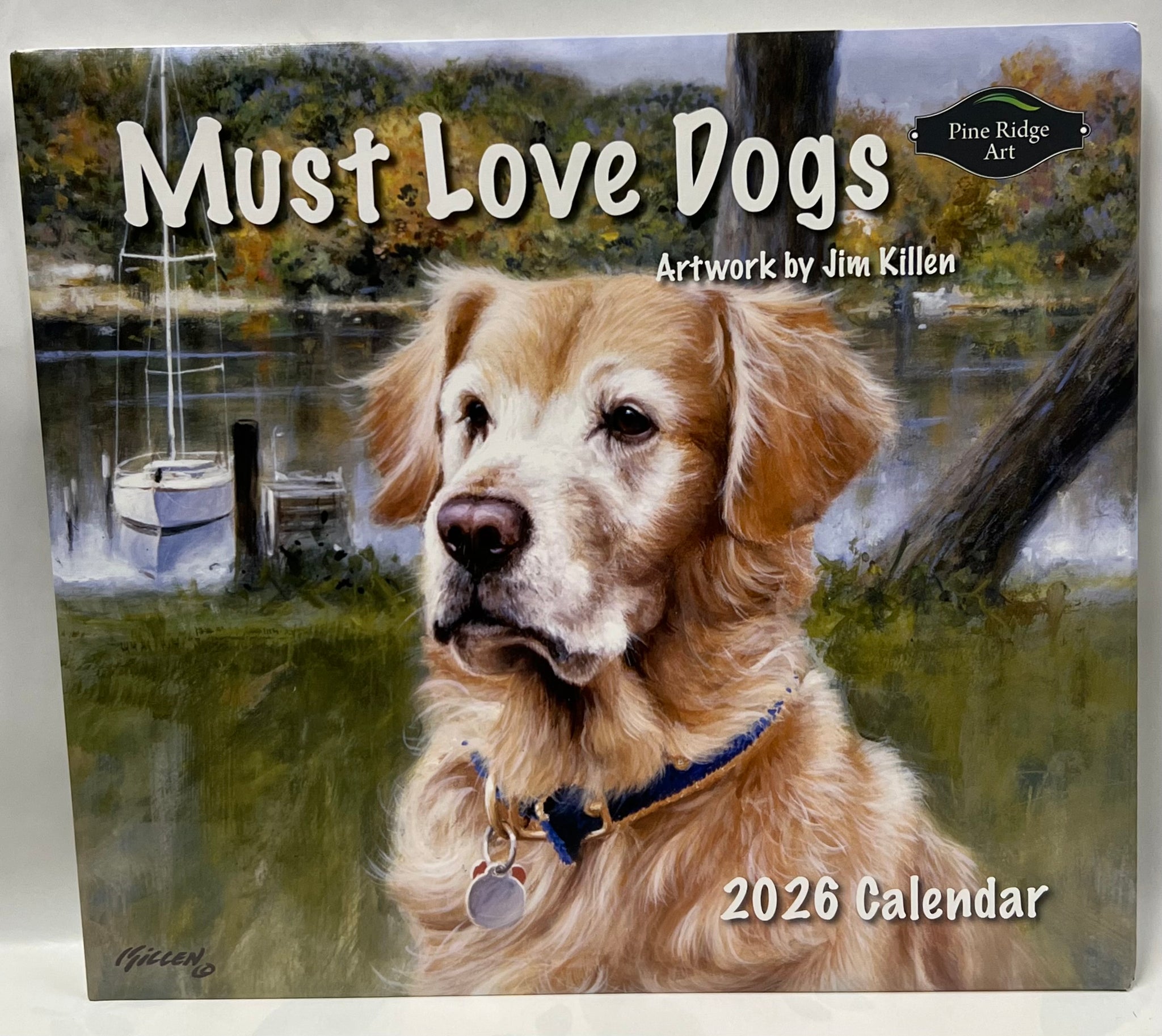 2026 Calendar -Must Love Dogs