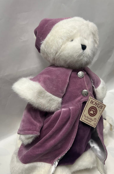 Boyd's Bear- Victoria Crystal Frost With Fifi