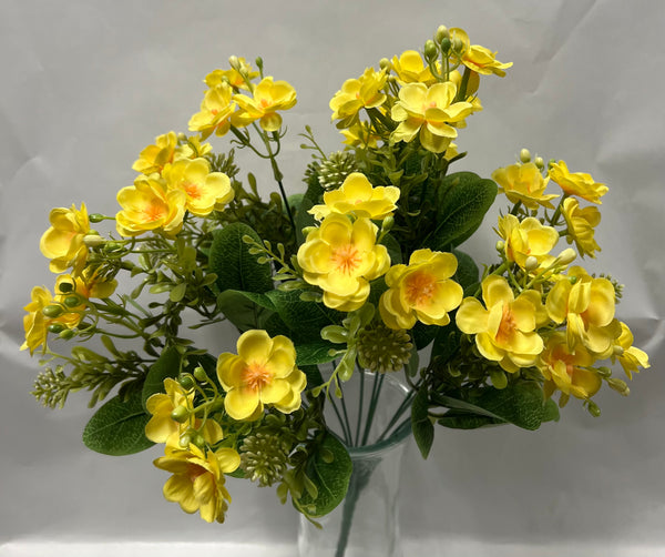Blossom Bush -Yellow