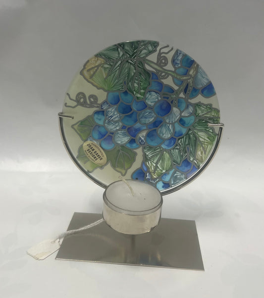 Small Vineyard Suncatcher Candle Holder