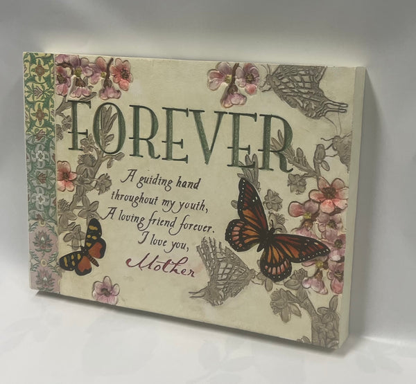 Forever Wall Plaque