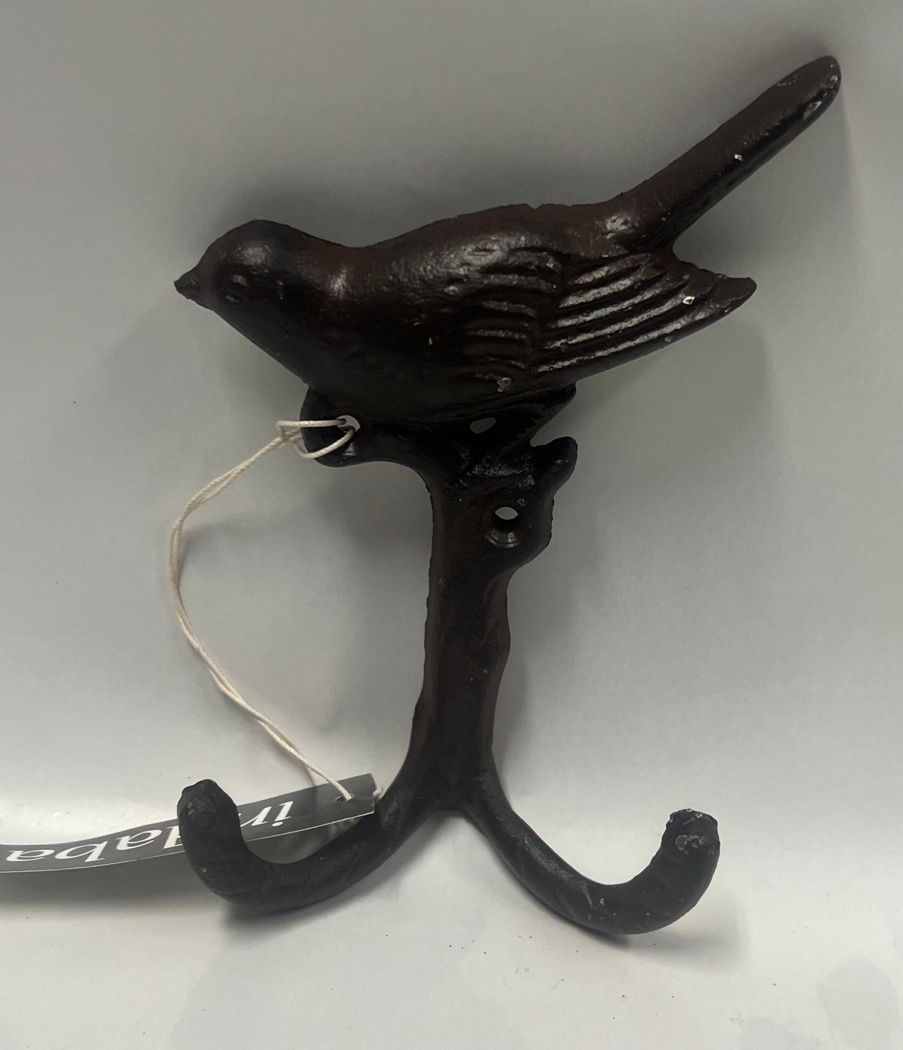 Cast Iron Bird Hook