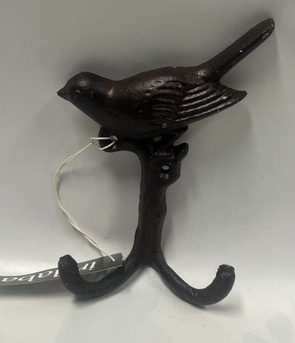 Cast Iron Bird Hook